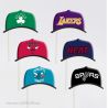 Kit de 6 Casquettes Basketball Team Photobooth Accessoires
