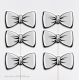 6 Noeuds Papillons Chic Photobooth Accessoires