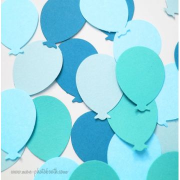 Confettis de Table Ballons (100 pièces)
