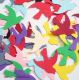Confettis de Table Oiseaux Multicolore 2 (100 pièces)