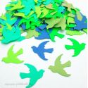 Confettis de Table Oiseaux Neon 2 (100 pièces)