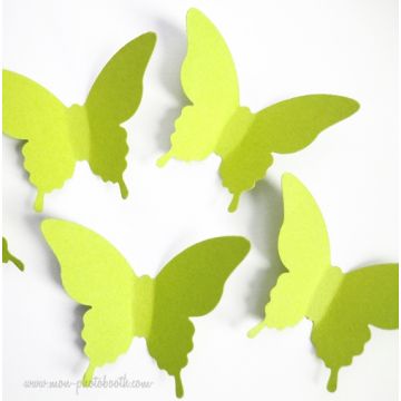 Confettis Papillons de Table (80 pièces)