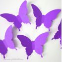 Confettis Papillons de Table (80 pièces)