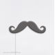 Moustache Dandy - Taille Enfant - Photobooth Accessoire