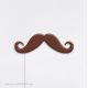 Moustache Dandy - Taille Enfant - Photobooth Accessoire