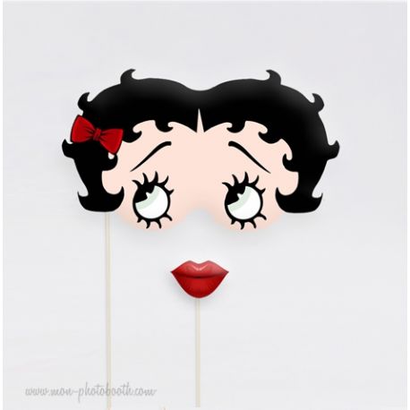  Pin Up - Taille Enfant- Photobooth Accessoires