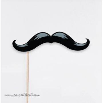  MAXI Moustache Photobooth Accessoire