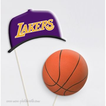 Basketball Equipes USA - Taille Enfant - Photobooth Accessoires
