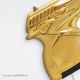 Pistolet Gold - Agent Secret - Taille Enfant - Photobooth Accessoire