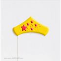 Couronne Super heros Photo Booth Accessoire