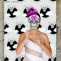 1 Crane Squelette Mexicain- Photobooth Accessoire
