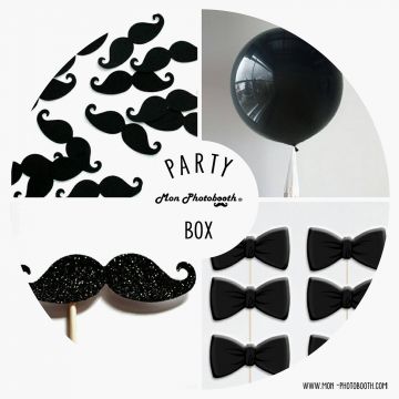 PARTY BOX Dandy Chic Noir Elegance