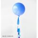 Pompon Franges Tassel - Bleu Vif - Papier Soie pour Guirlande DIY