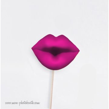 Bouche Pin Up Photobooth Accessoire Mariage