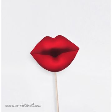 Bouche Pin Up Photobooth Accessoire Mariage