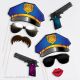 Police Academy Photoboot Accessoires