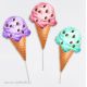 Ice cream Party Photobooth Accessoires