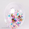 ballon confettis interieur