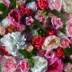  Mur de fleurs mariage Multicolore