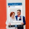 Cadre Photobooth Polaroid - Personnalisable