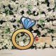 Mur de Fleurs Blanches - Le Grace Kelly