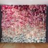 Mur de fleurs mariage