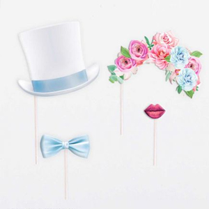 accessoires photobooth mariage champetre