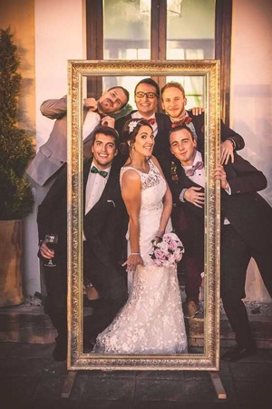 cadre photo photobooth mariage